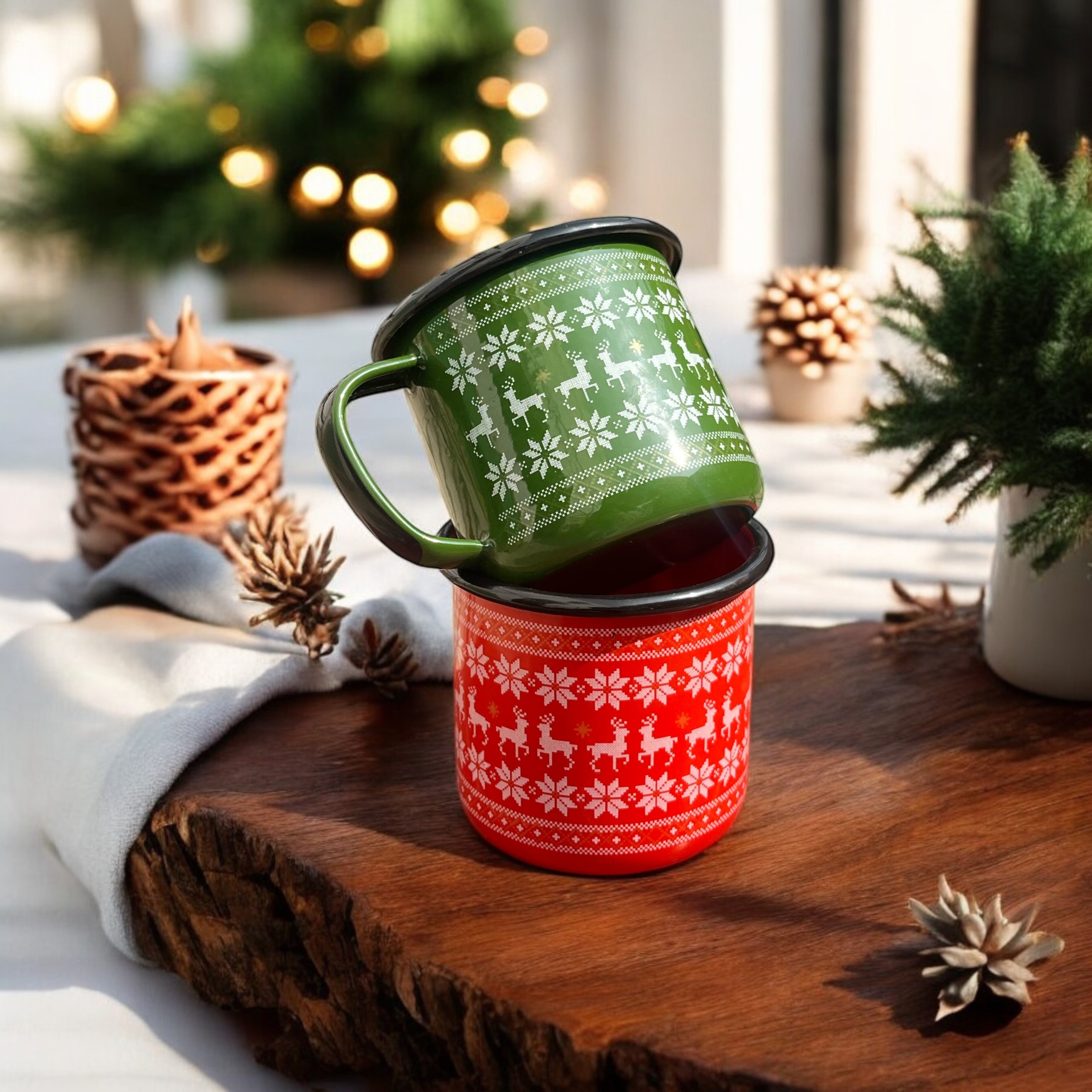 Christmas Mug Set