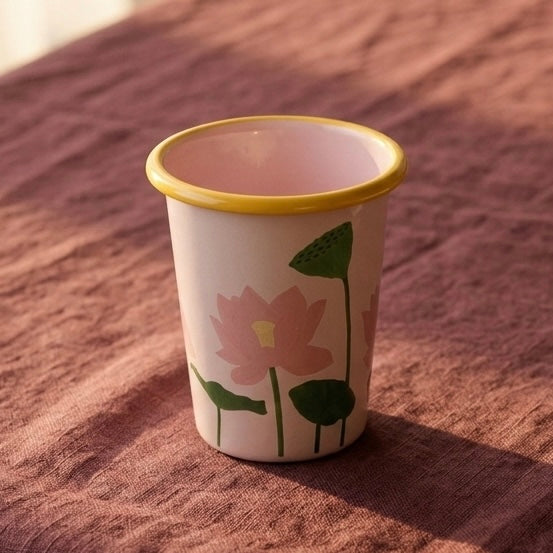 Lotus Enamel Tumbler 350ml