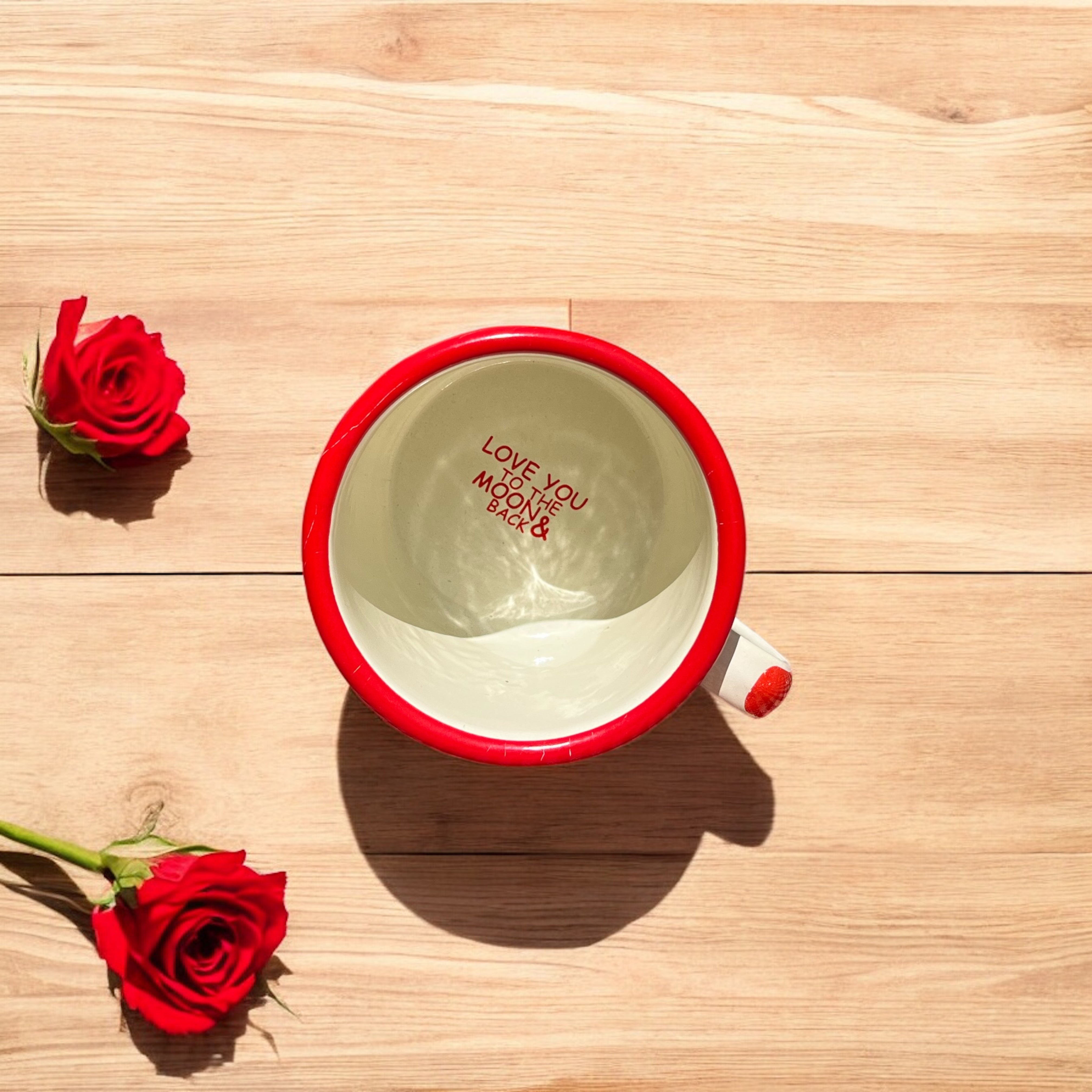 Hearts Coffee Mug 350ml