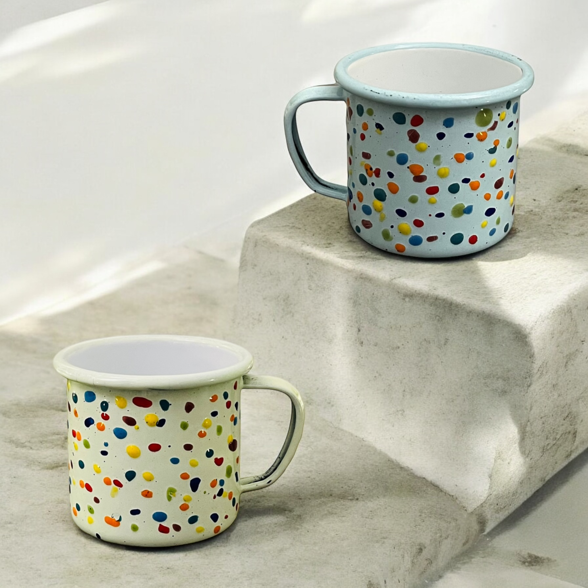 SET OF TWO GEMS COFFEE MUGS IN A GIFT BOX