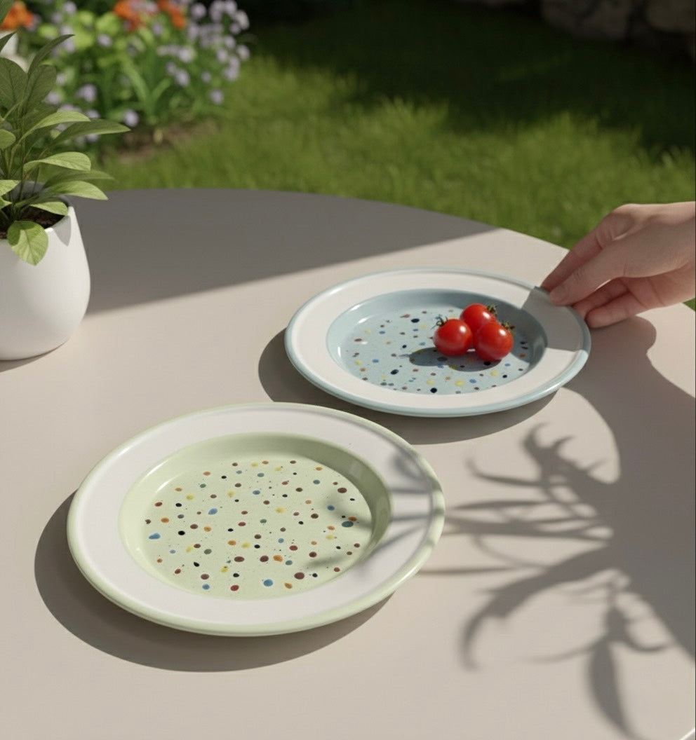 Blue Gems Dinner Plate 26cm