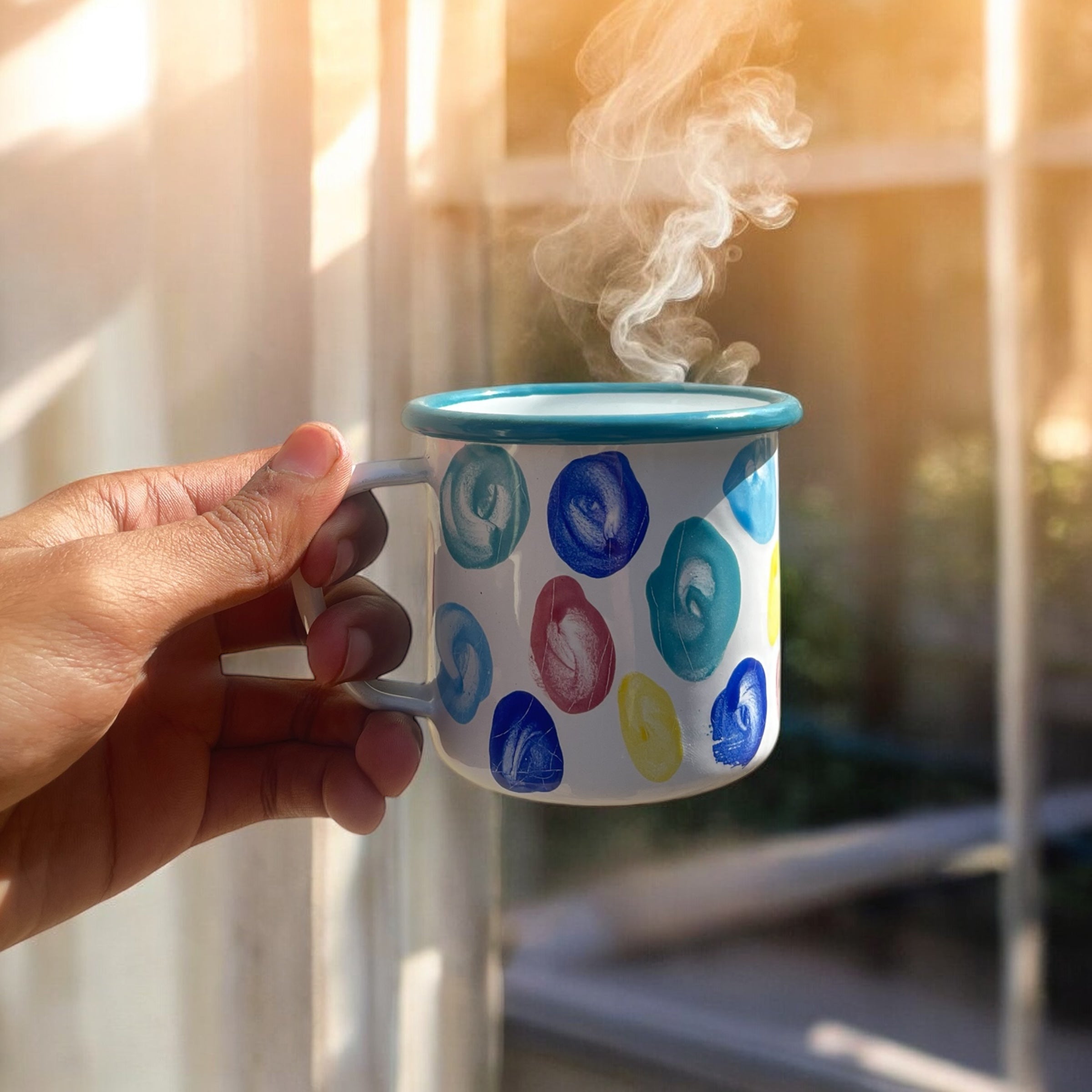 Impression coffee mug
