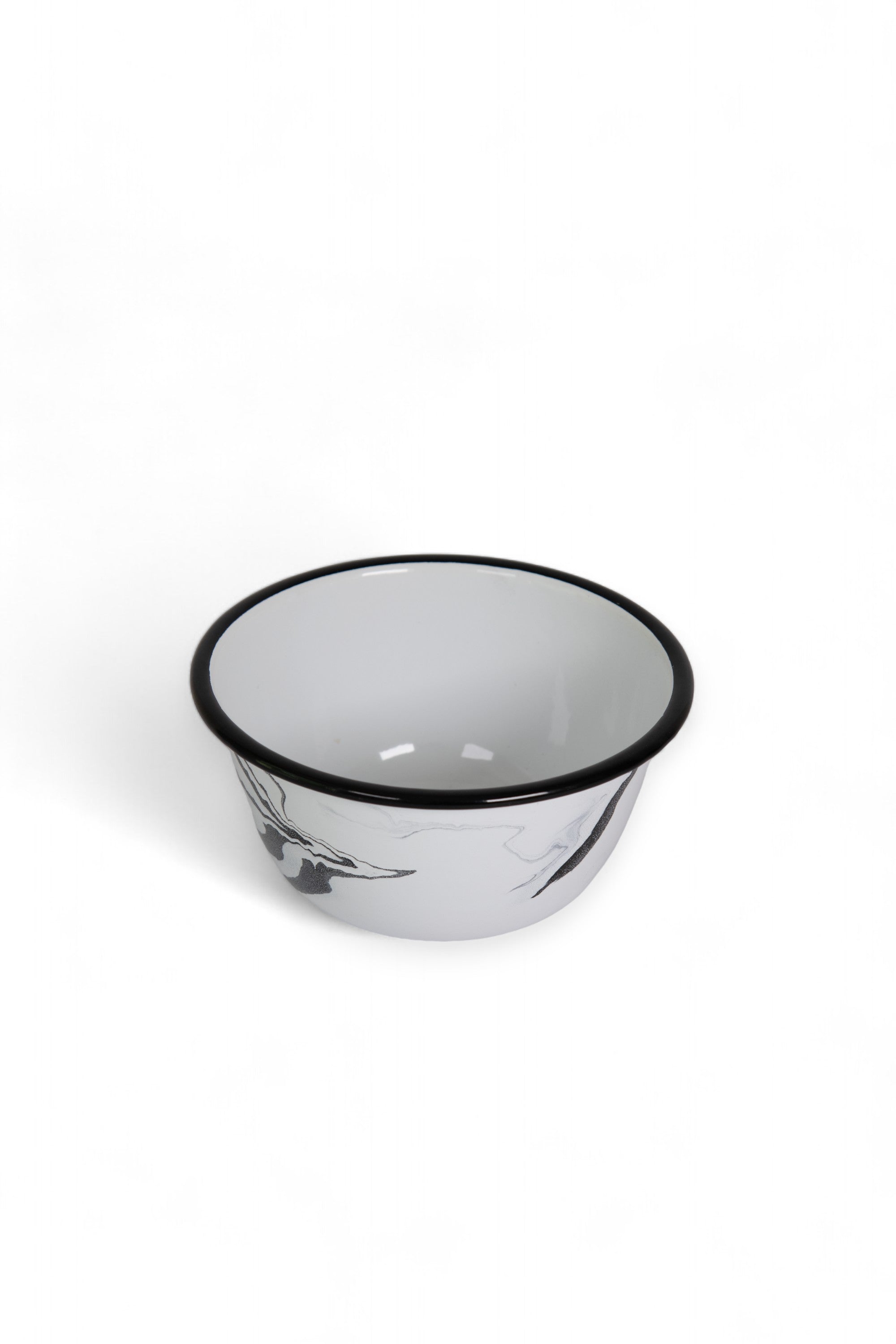Noir Swirl Mixing Bowl