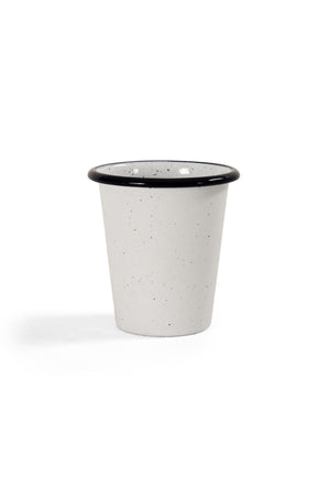Blue Speckled Enamel Tumbler