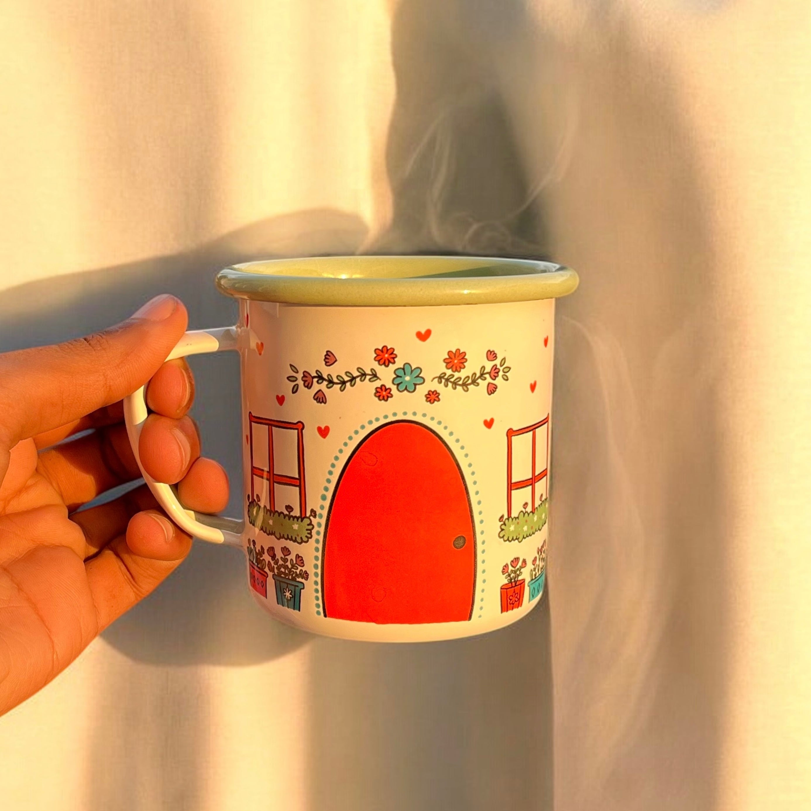 FEEL LIKE HOME COFFEE MUG 350ML