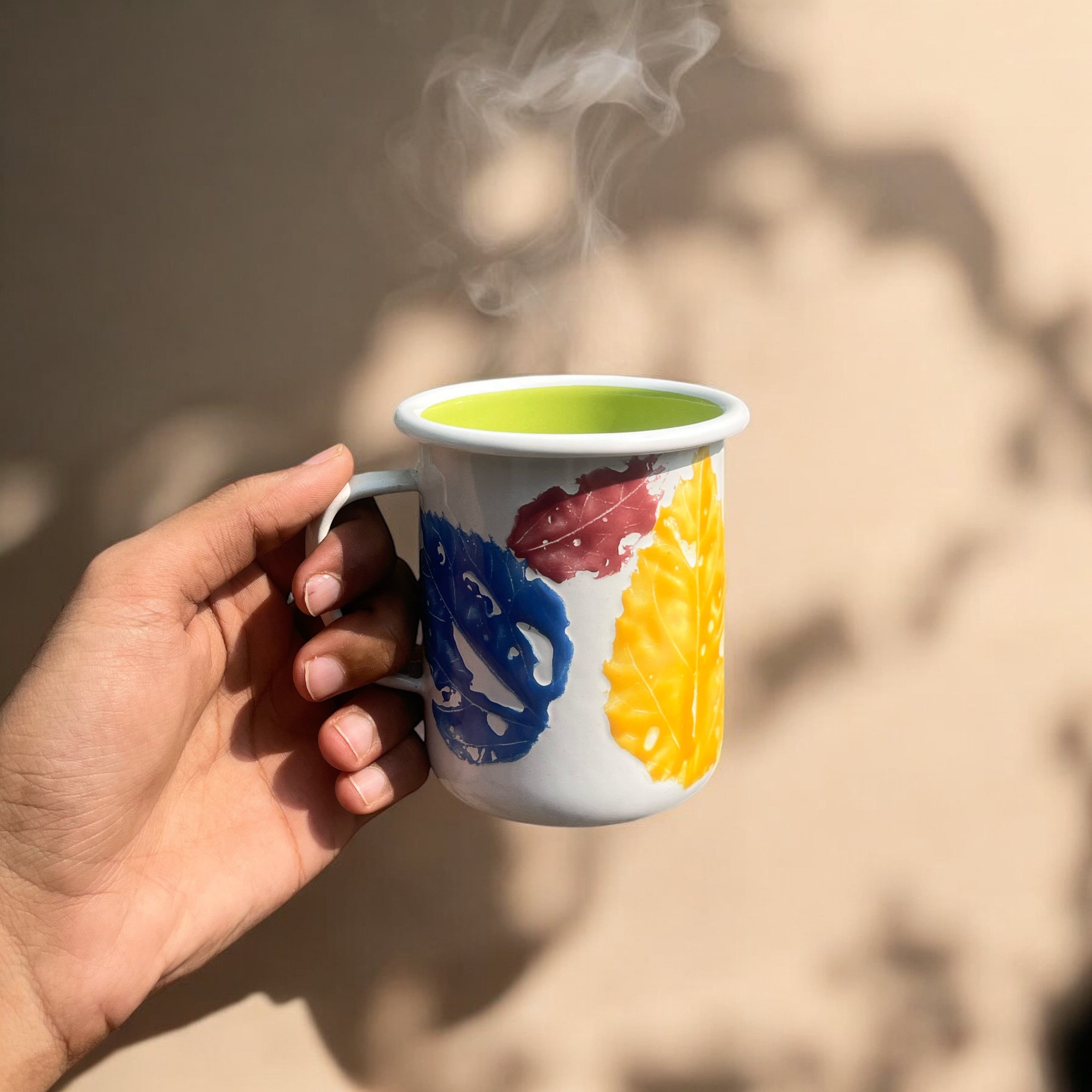 Leaf Coffee Mug