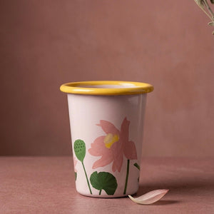 Lotus Enamel Tumbler 350ml