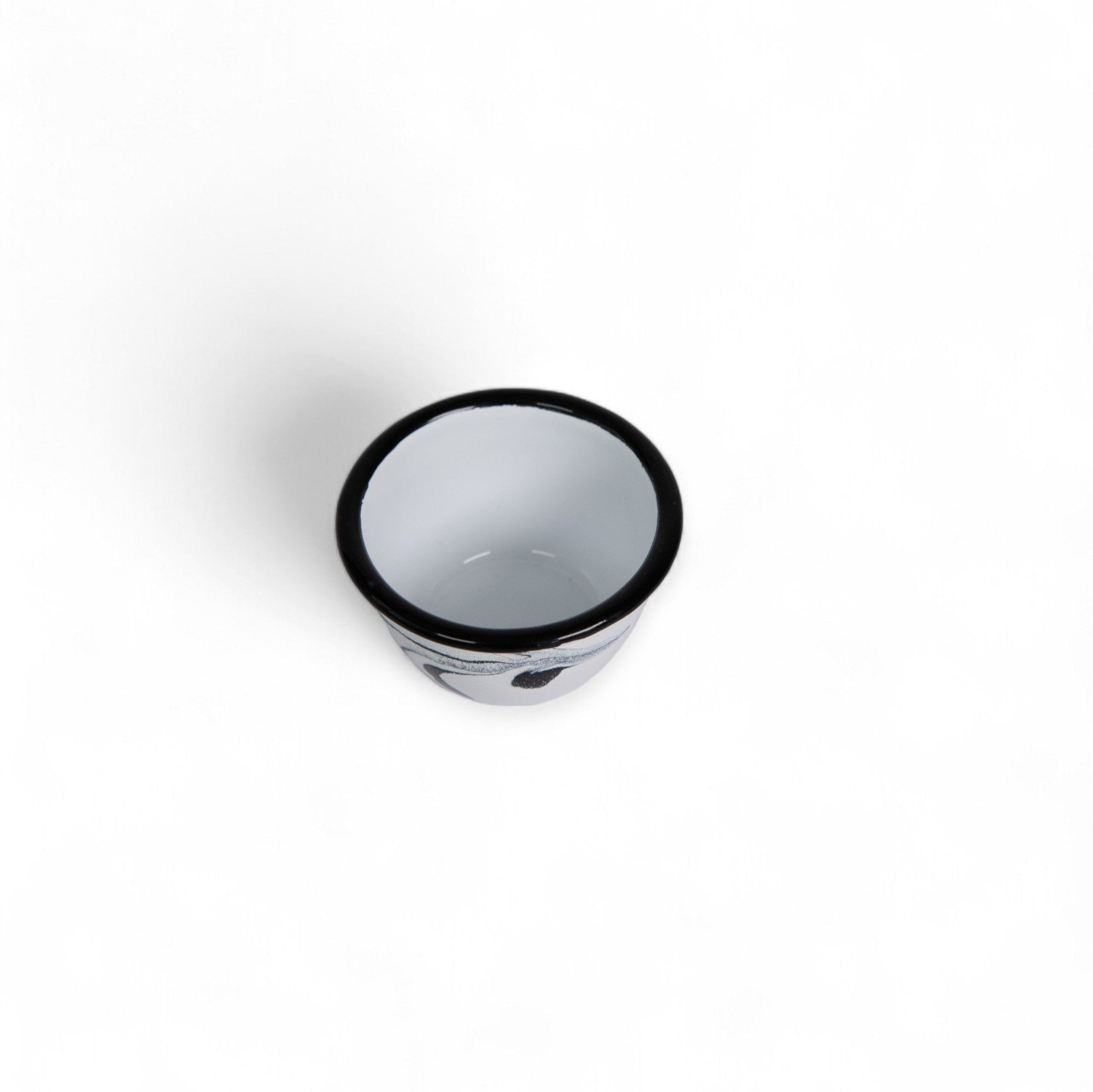 Noir Swirl Chutney Bowl Set of 6