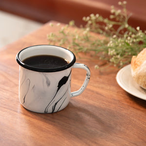 Noir Swirl Coffee Mug